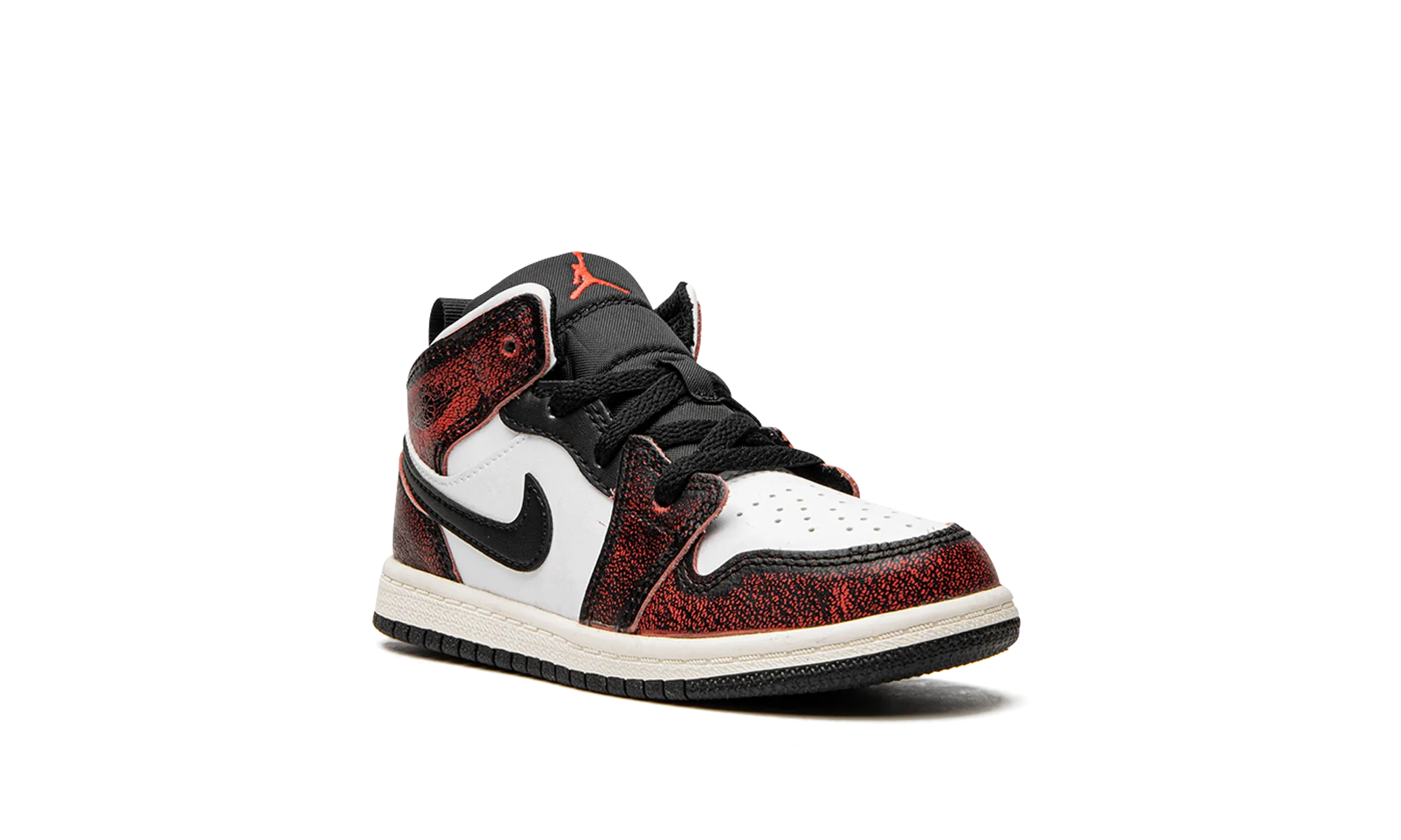 Air Jordan 1 Mid TD "Infrared" jordan toddler baby shoes