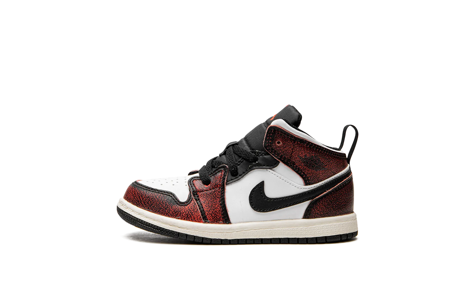 Air Jordan 1 Mid TD "Infrared" Jordan Toddler shoes