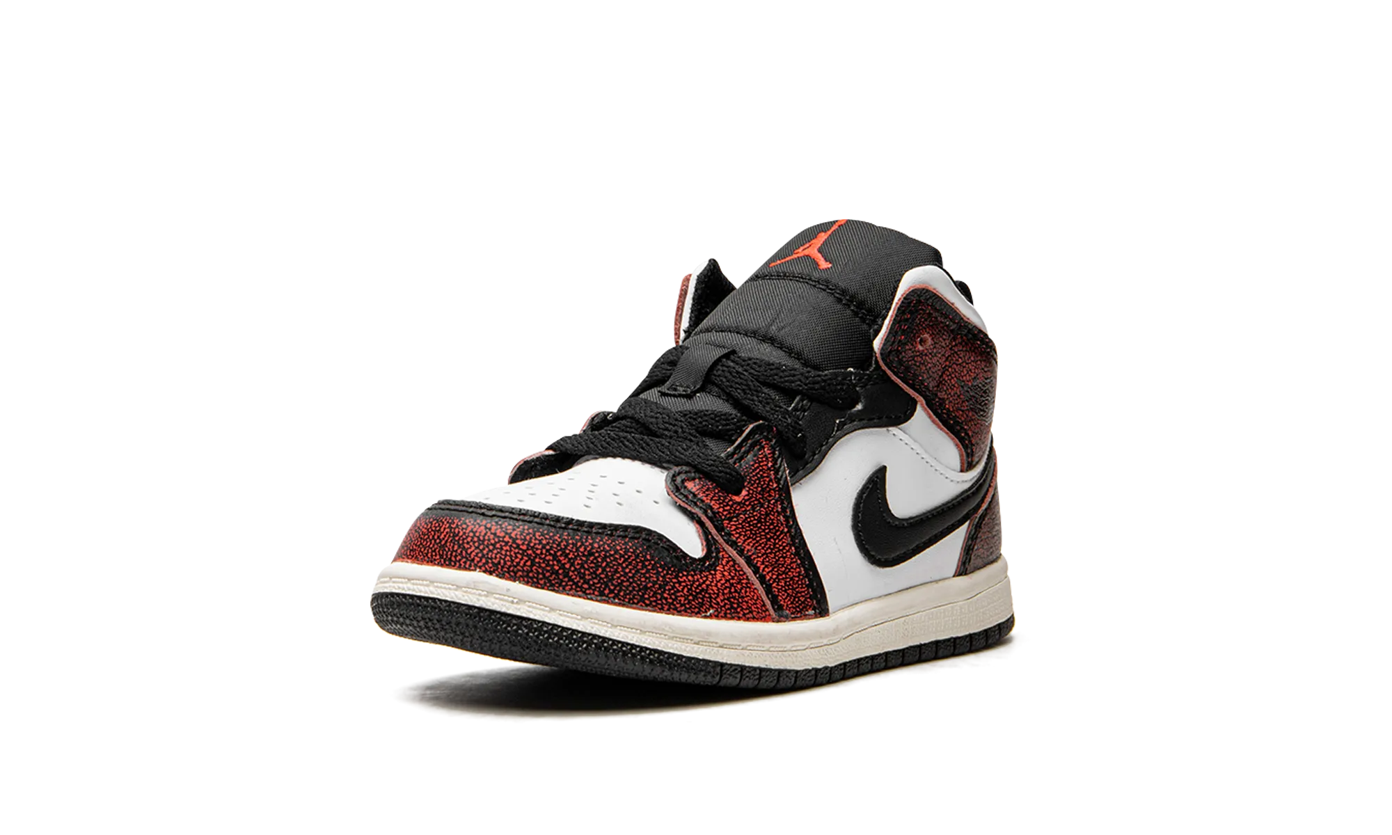 Air Jordan 1 Mid TD "Infrared" jordan toddler baby shoes