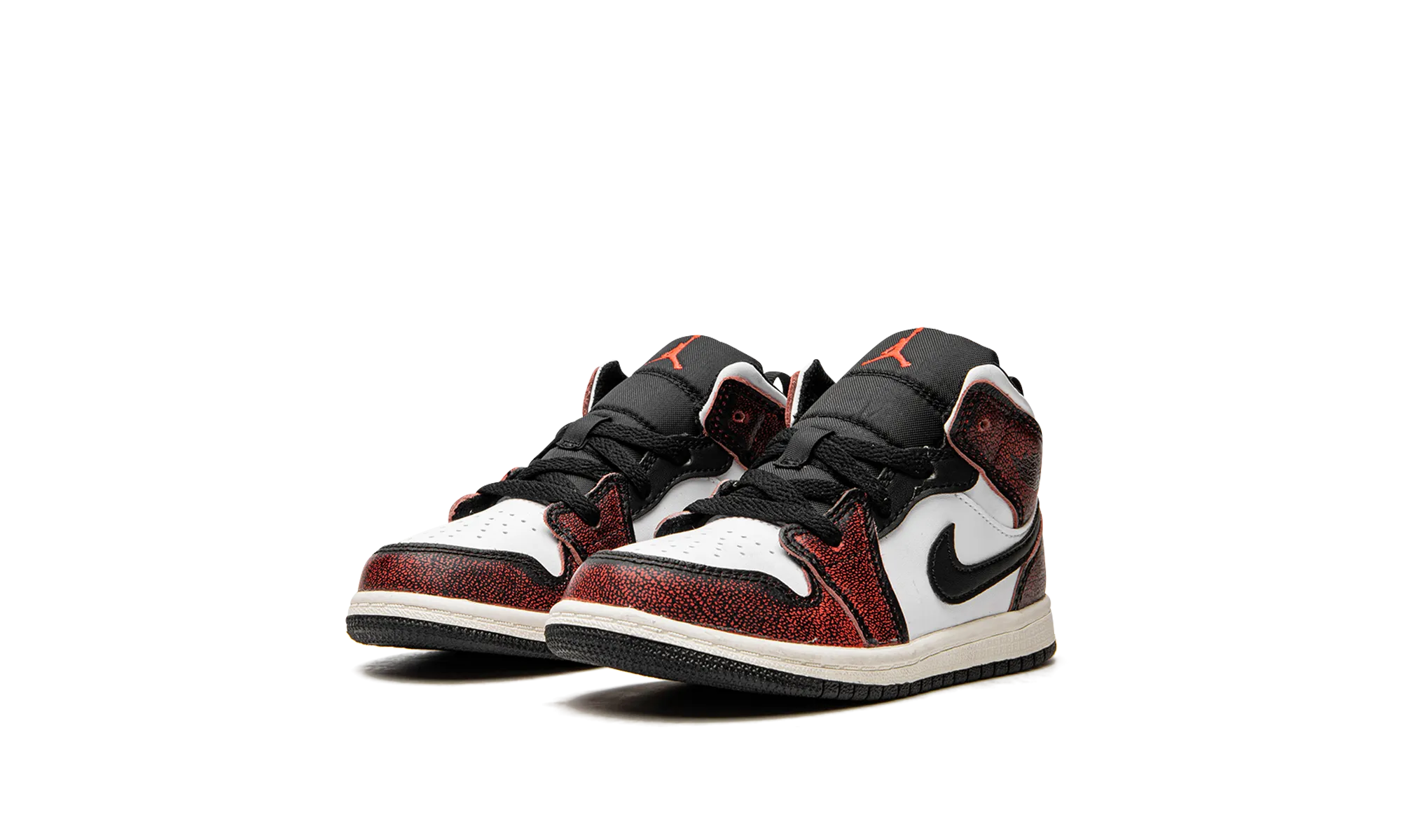 Air Jordan 1 Mid TD "Infrared" jordan toddler baby shoes