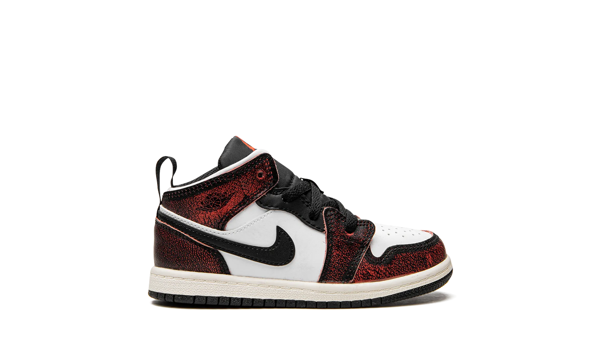 Air Jordan 1 Mid TD "Infrared" jordan toddler baby shoes