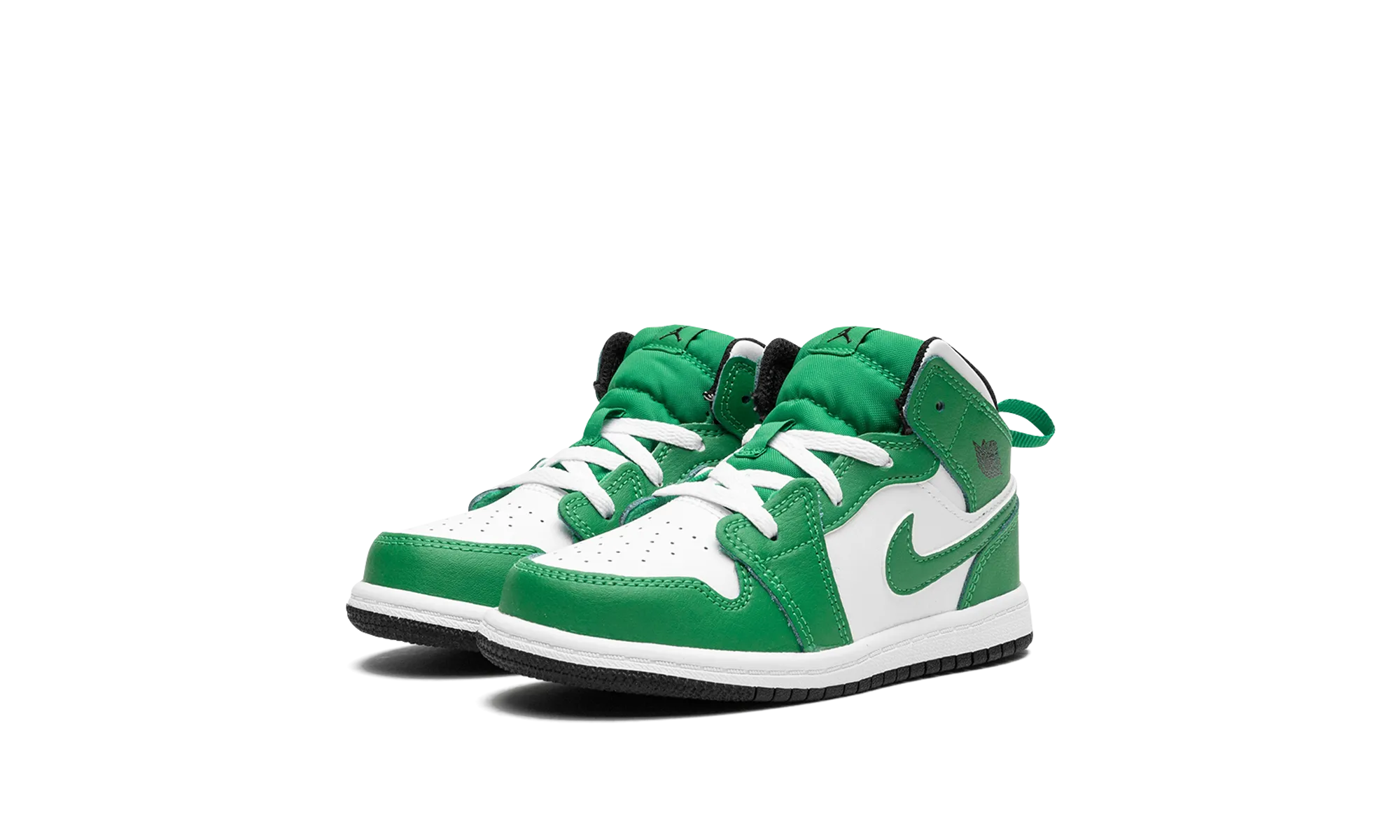 AIR JORDAN 1 MID TD "Lucky Green" jordan toddler baby shoes