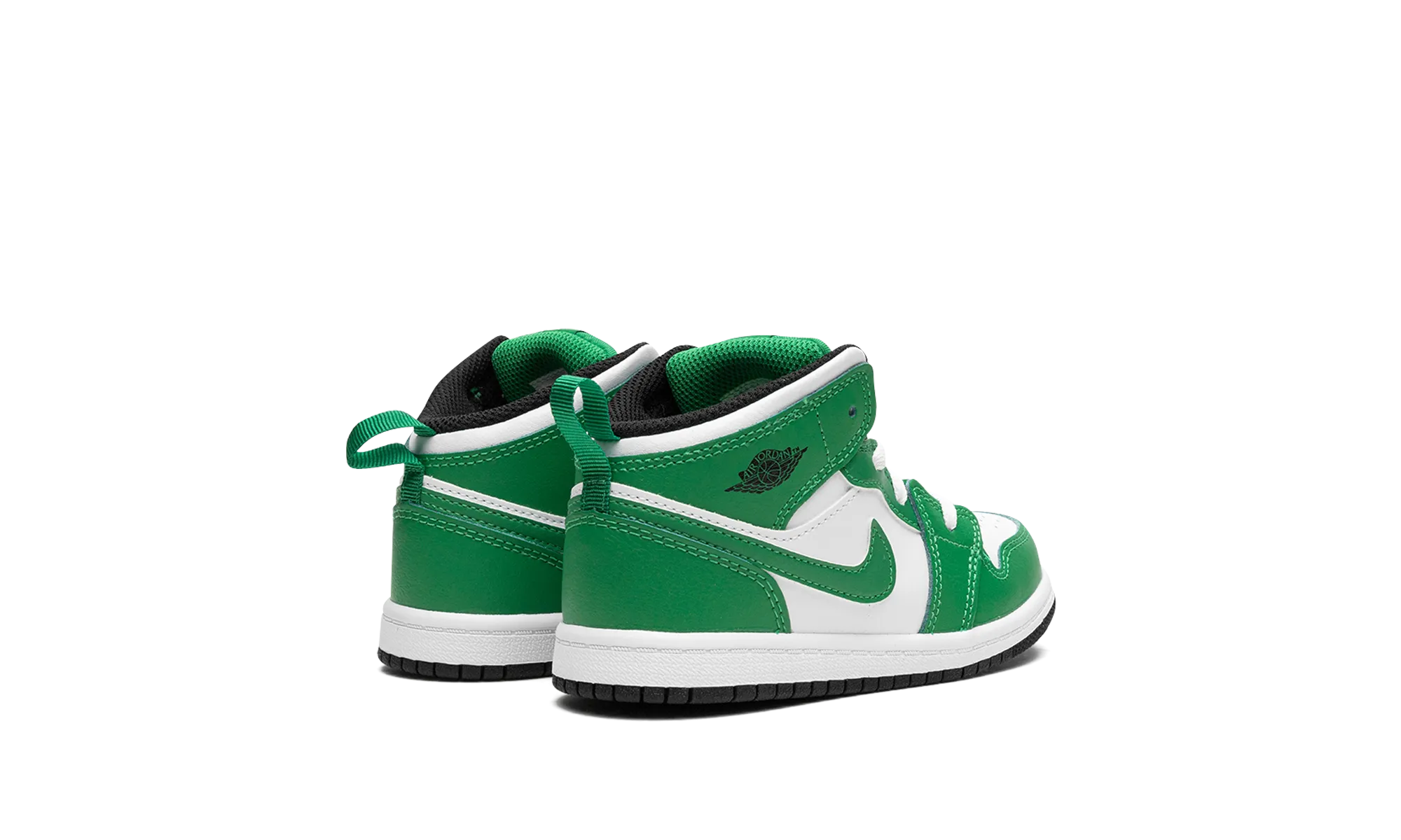 AIR JORDAN 1 MID TD "Lucky Green" jordan toddler baby shoes