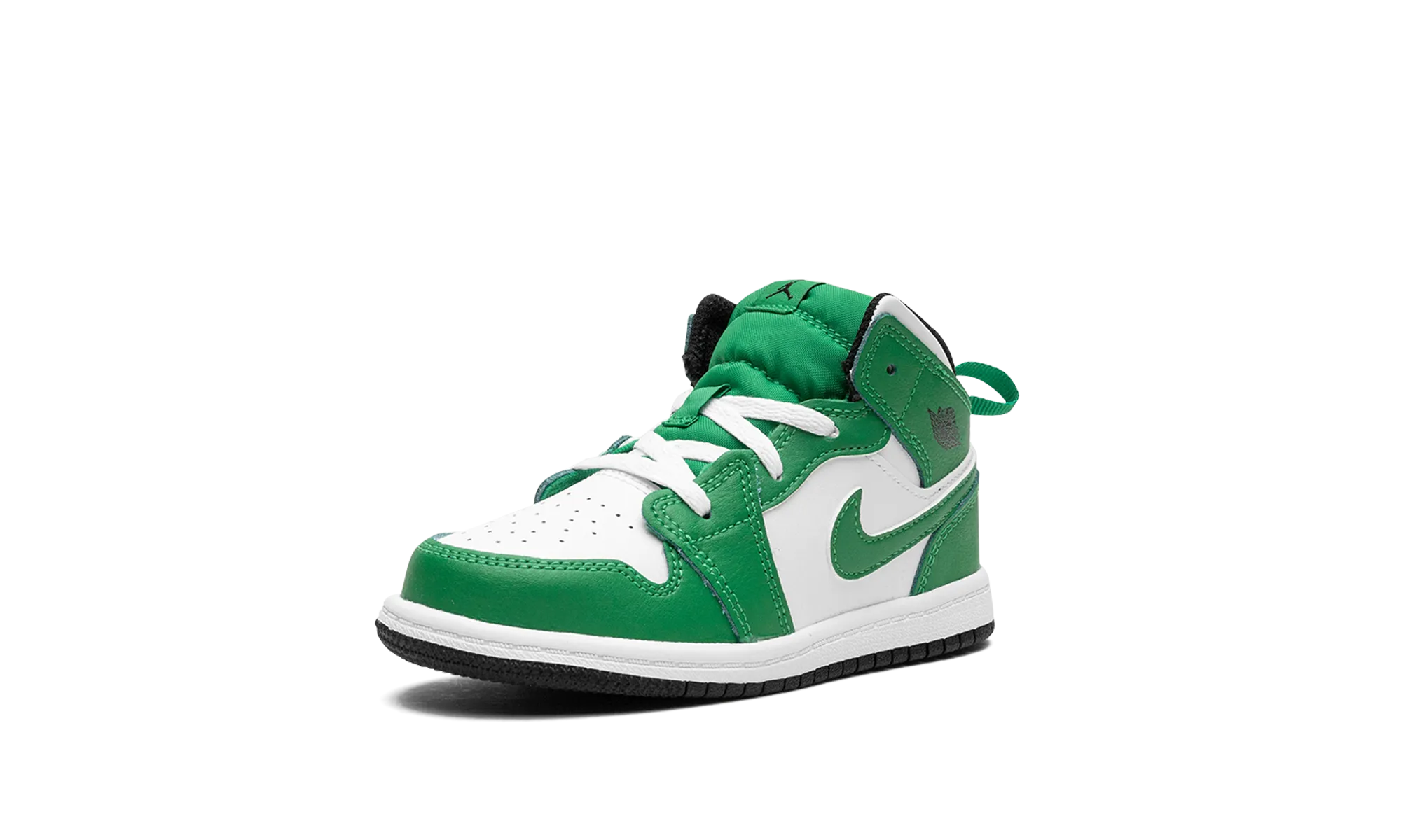 AIR JORDAN 1 MID TD "Lucky Green" jordan toddler baby shoes