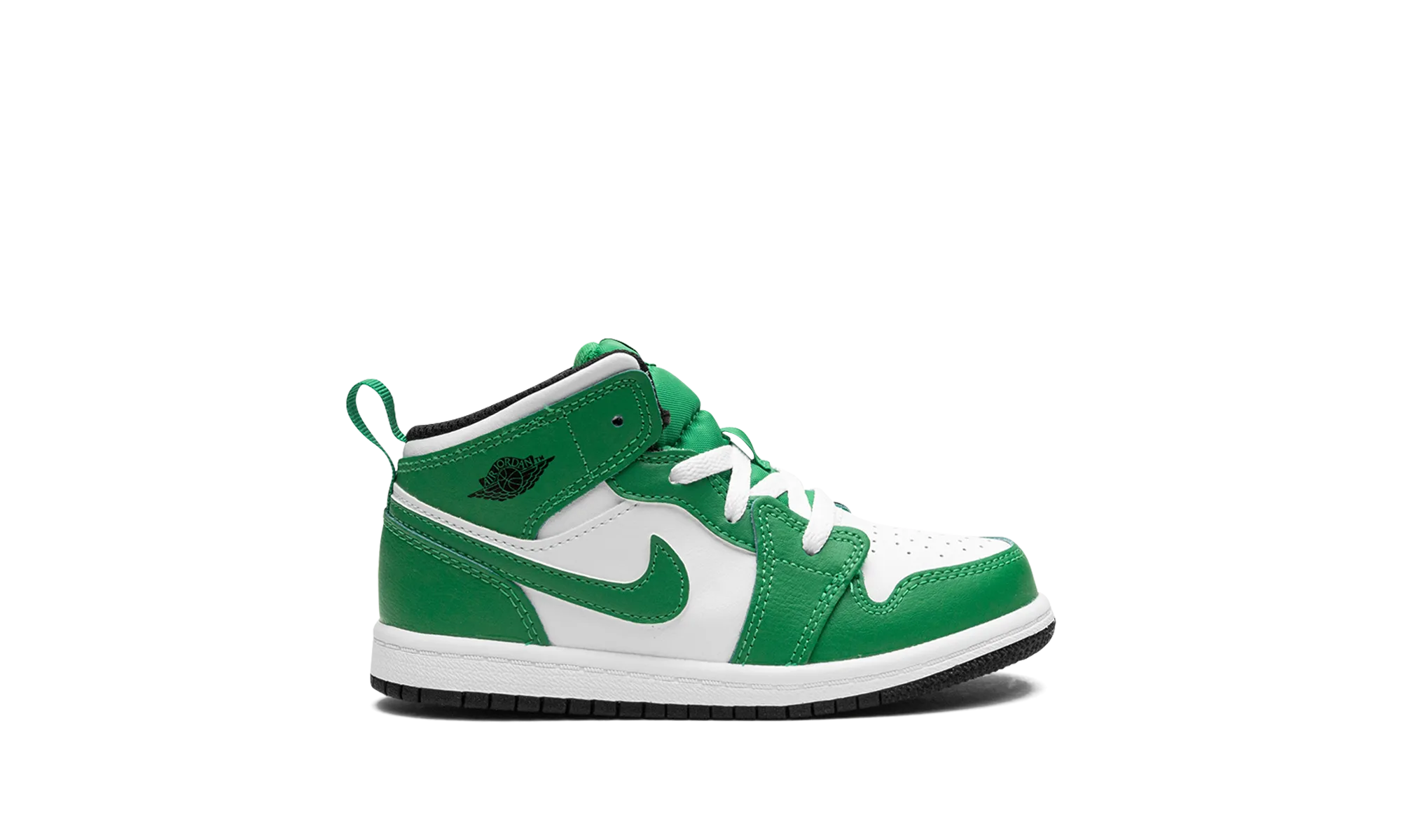 AIR JORDAN 1 MID TD "Lucky Green" jordan toddler baby shoes