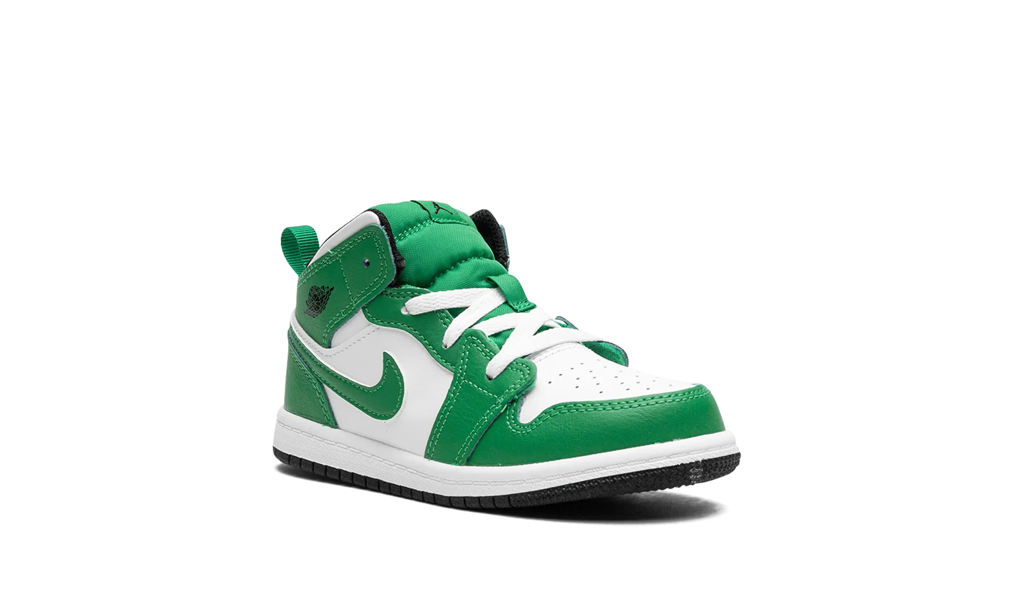 AIR JORDAN 1 MID TD "Lucky Green" jordan toddler baby shoes