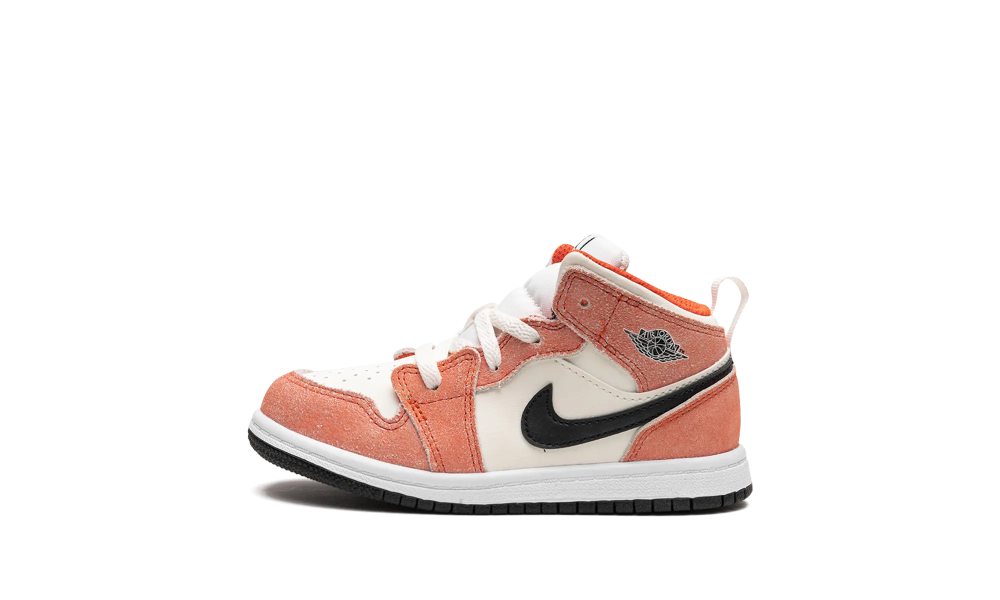Air Jordan 1 Mid TD "Orange Suede" Jordan Toddler shoes