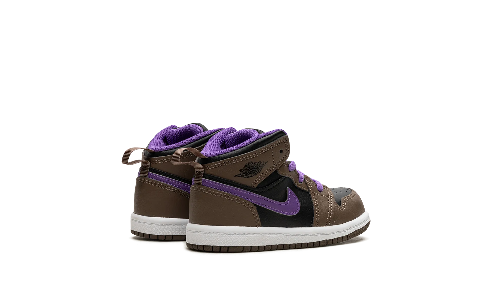 Air Jordan 1 MID TD "Palomino" jordan toddler baby shoes