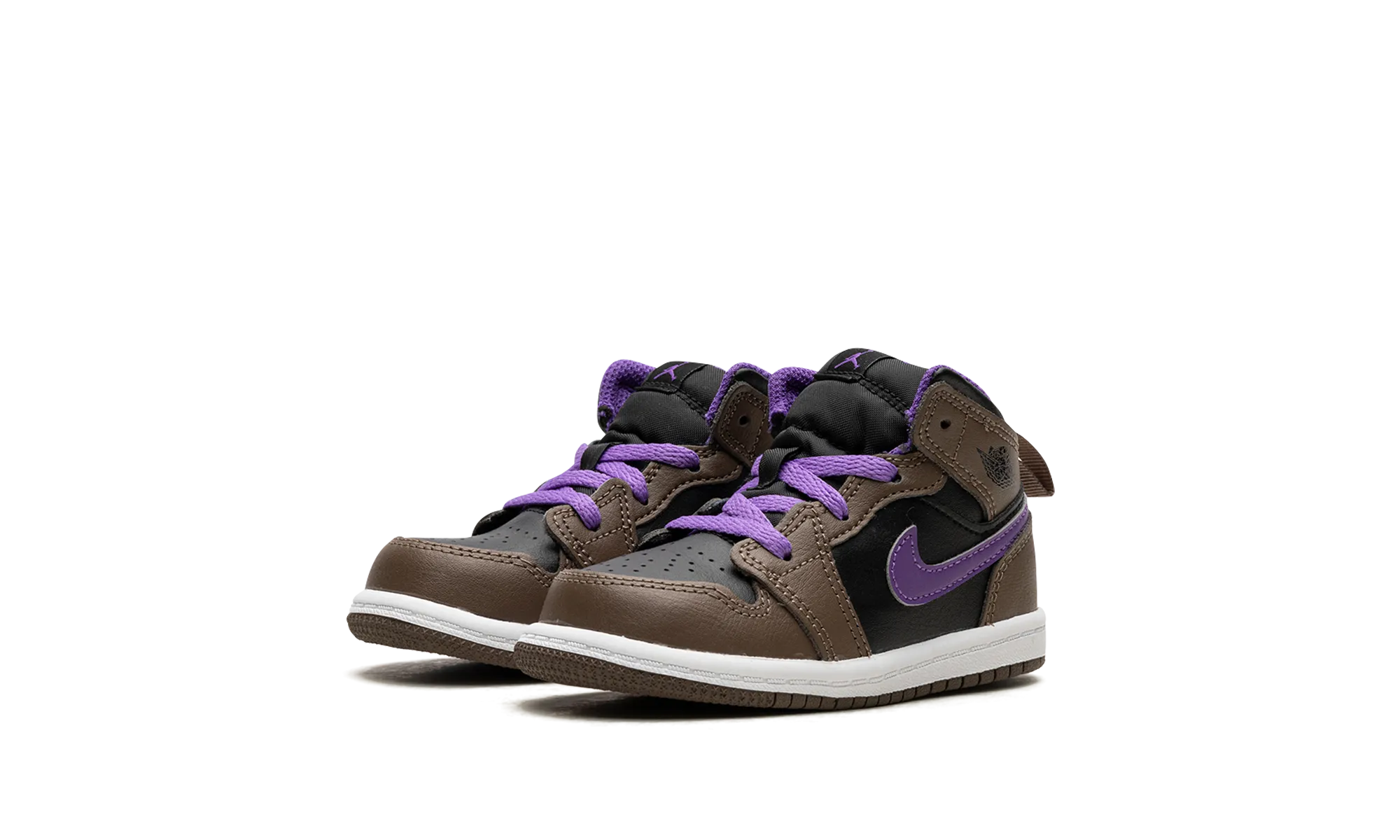 Air Jordan 1 MID TD "Palomino" jordan toddler baby shoes