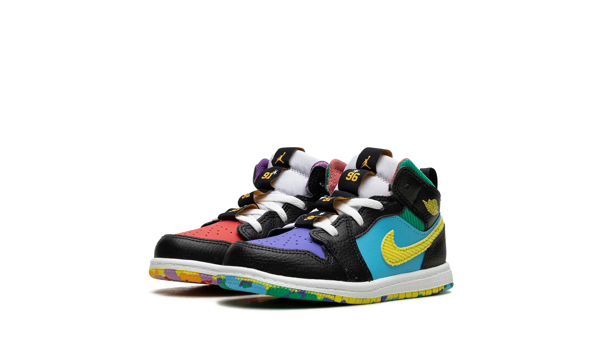 Air Jordan 1 Mid TD "Six Championships" jordan toddler baby shoes