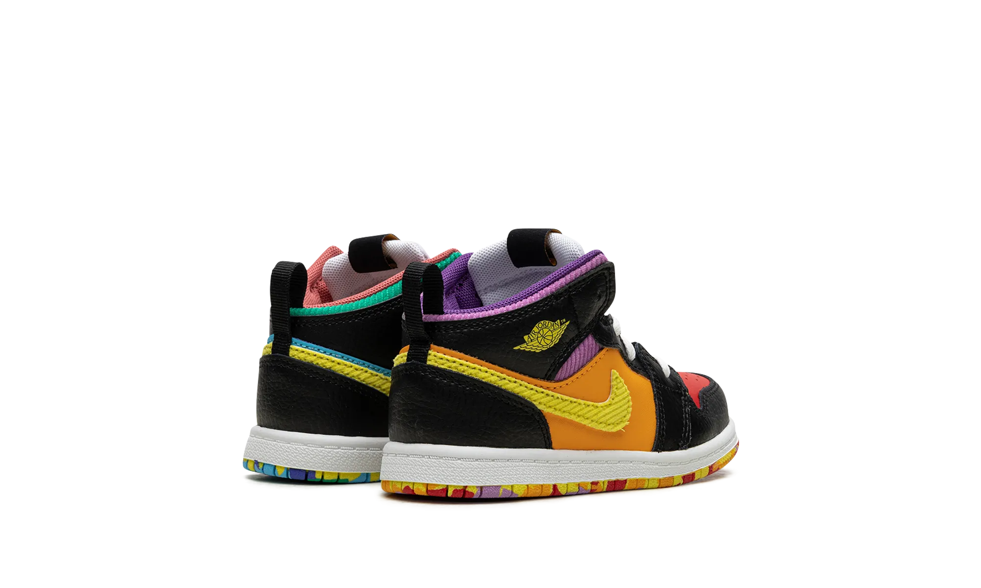 Air Jordan 1 Mid TD "Six Championships" jordan toddler baby shoes