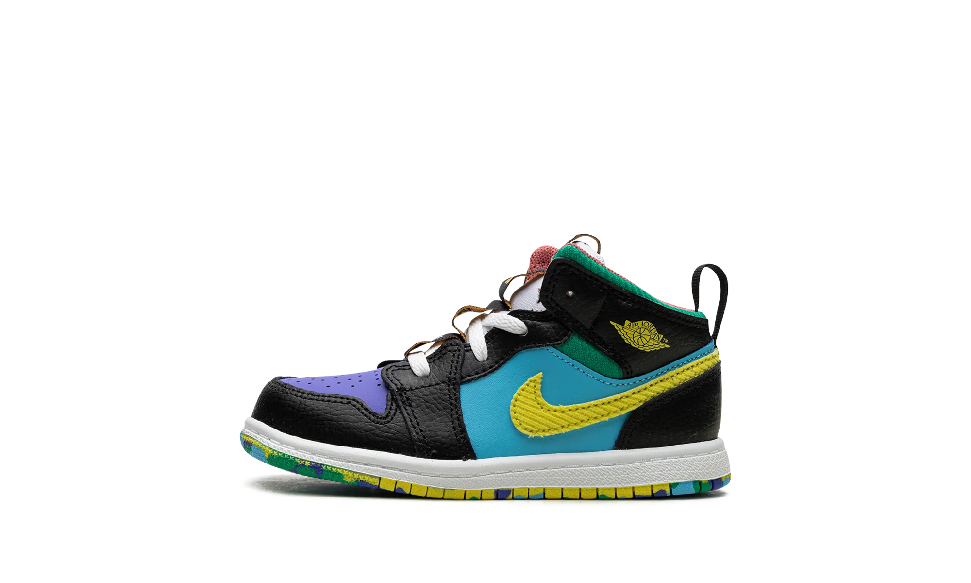 Air Jordan 1 Mid TD "Six Championships" Jordan Toddler shoes