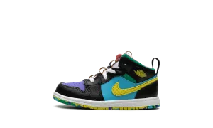 Air Jordan 1 Mid TD "Six Championships" Jordan Toddler shoes