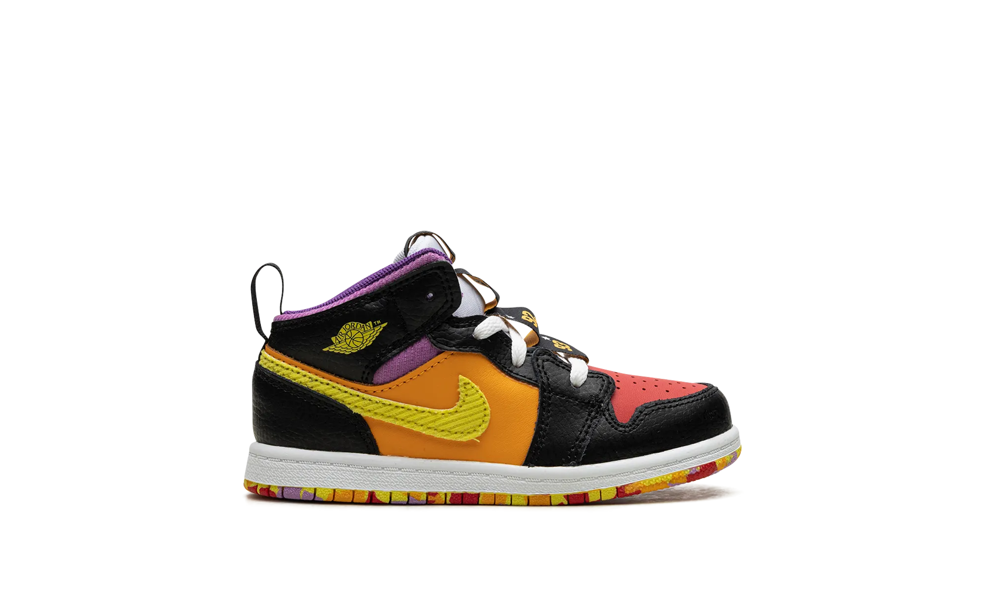 Air Jordan 1 Mid TD "Six Championships" jordan toddler baby shoes