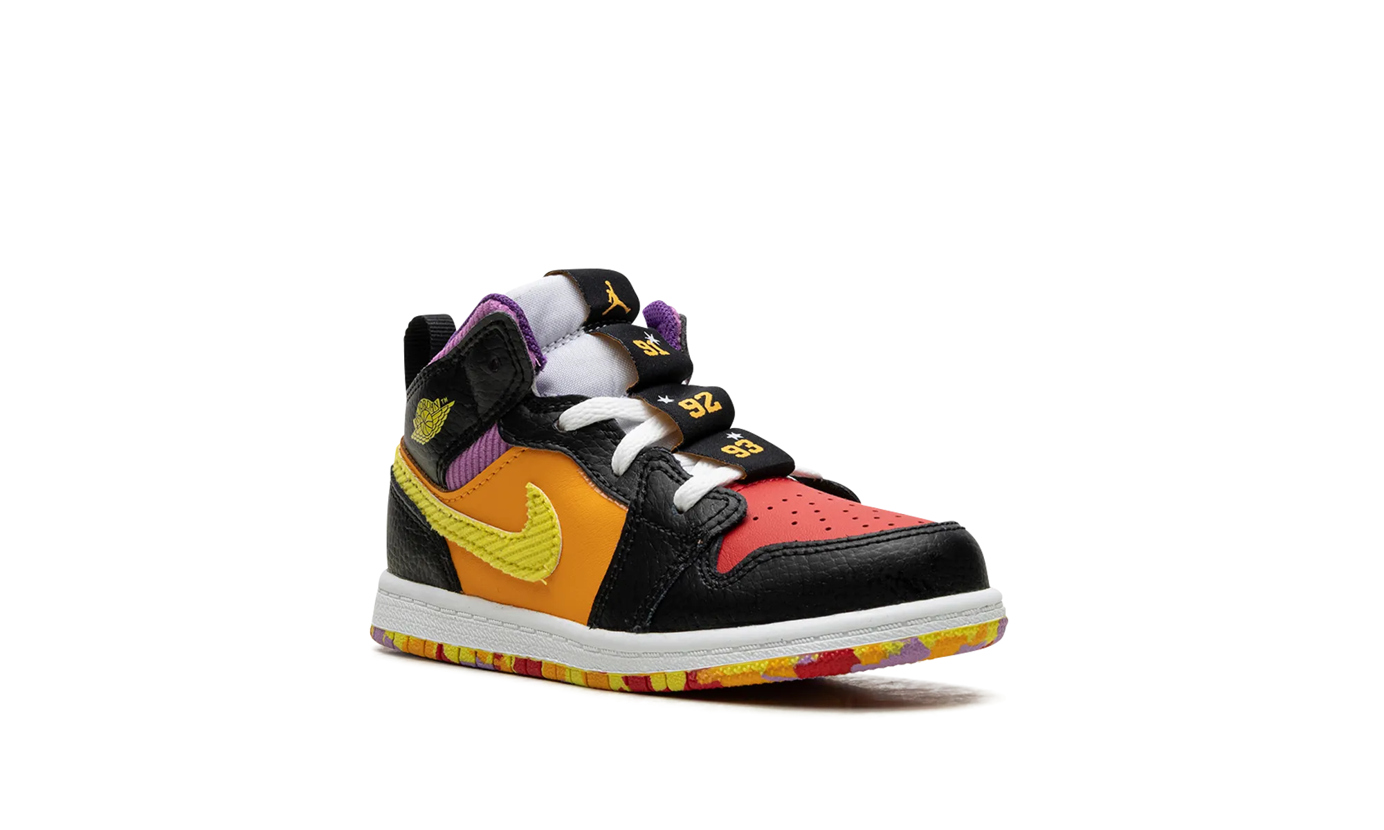 Air Jordan 1 Mid TD "Six Championships" jordan toddler baby shoes