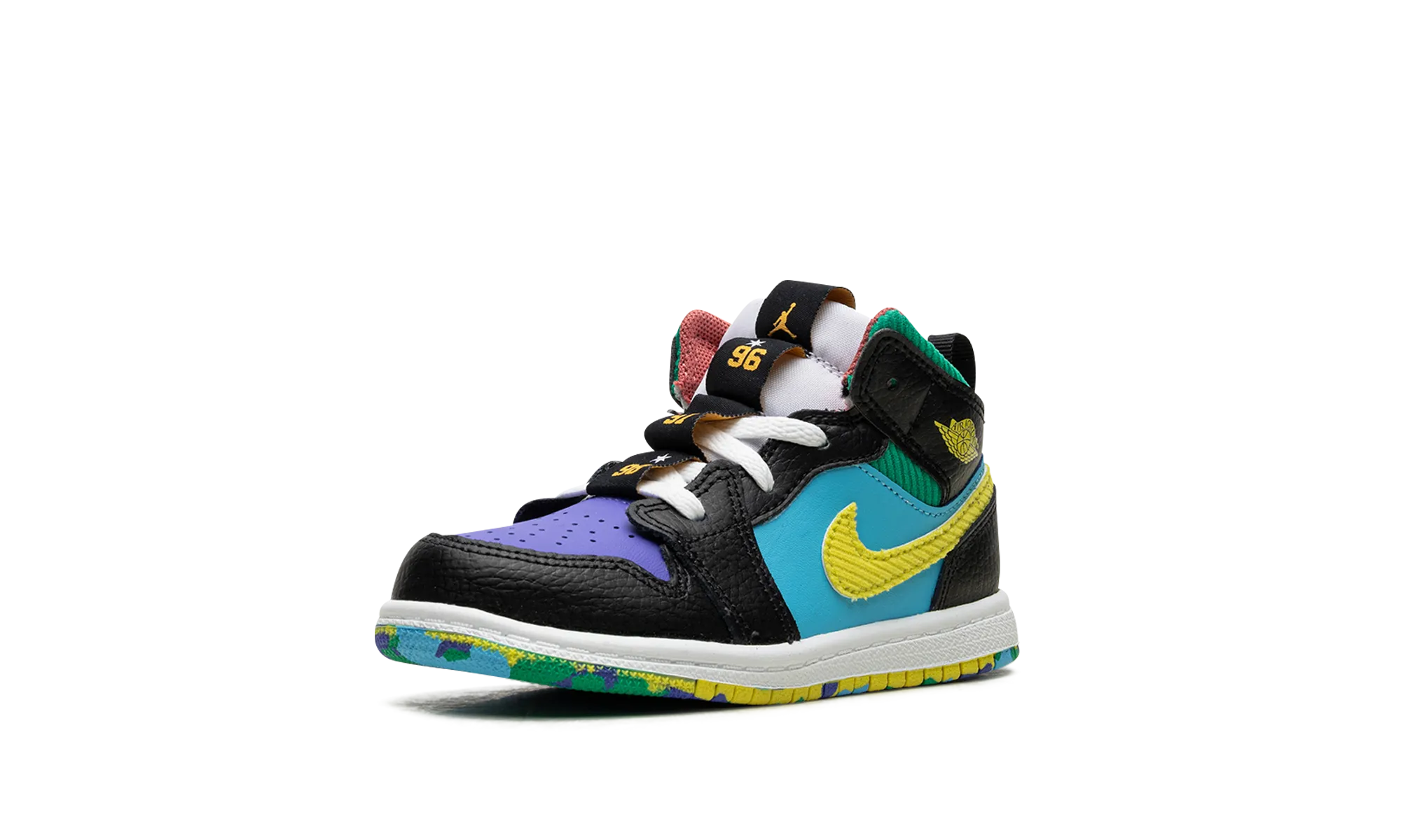 Air Jordan 1 Mid TD "Six Championships" jordan toddler baby shoes