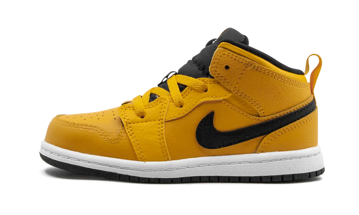 Air Jordan 1 Mid TD "University Gold" Jordan Toddler shoes