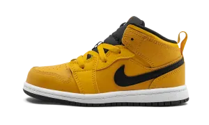 Air Jordan 1 Mid TD "University Gold" Jordan Toddler shoes