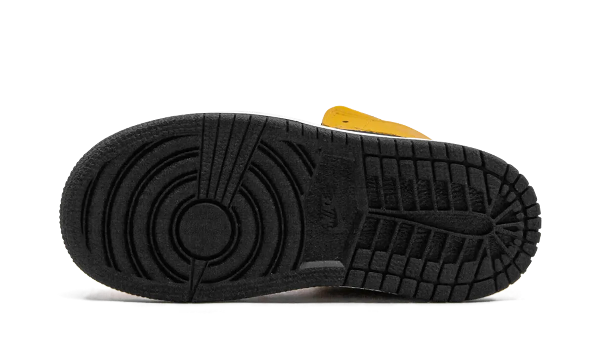 Air Jordan 1 Mid TD "University Gold" jordan toddler baby shoes