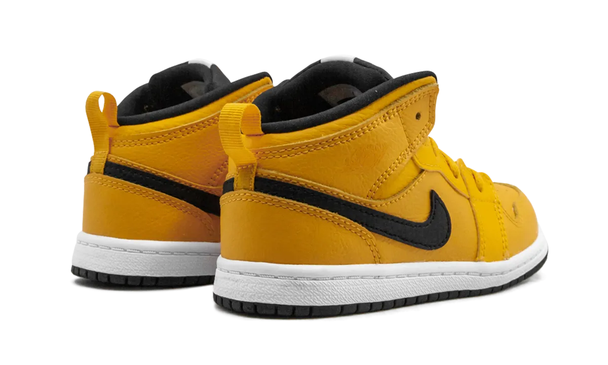 Air Jordan 1 Mid TD "University Gold" jordan toddler baby shoes