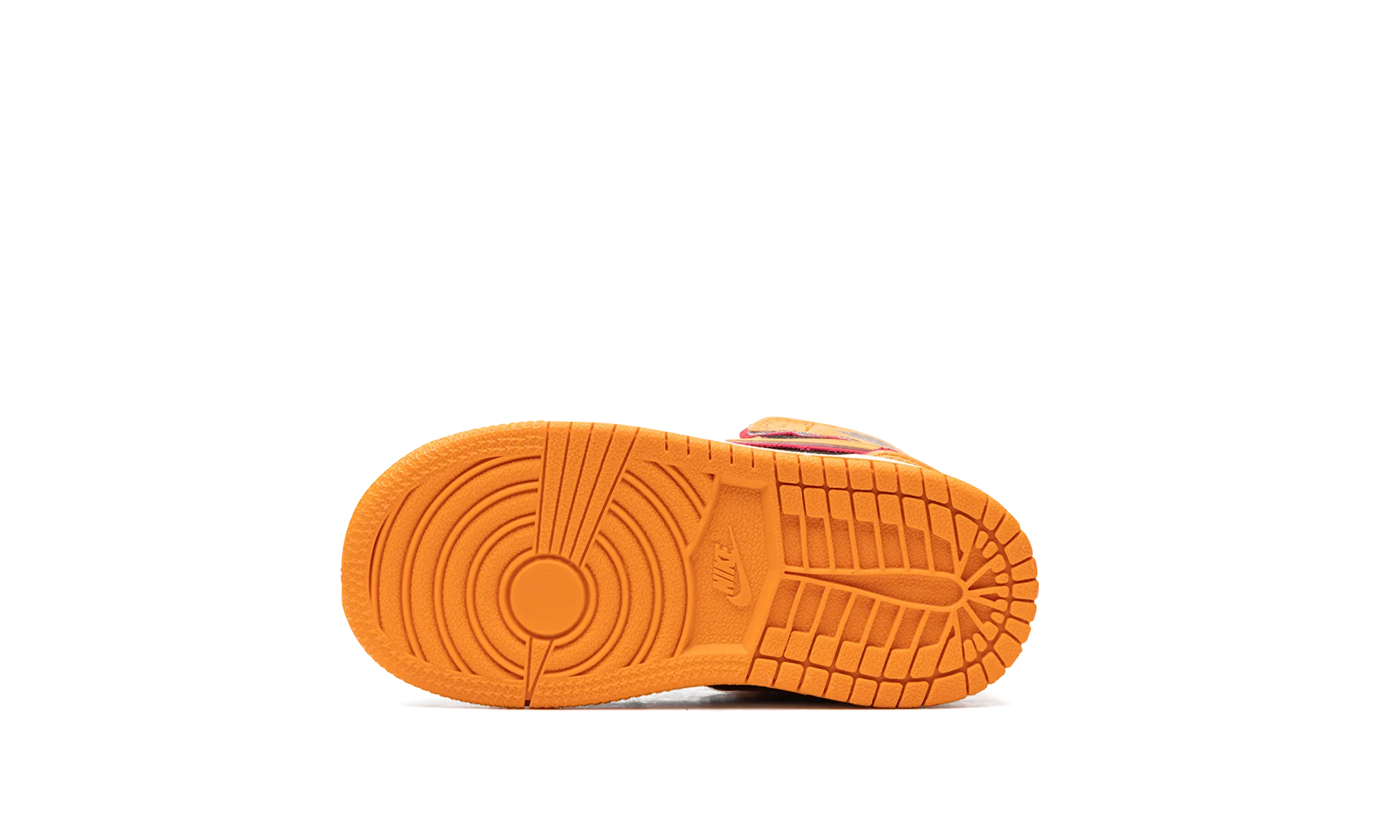 Air Jordan 1 Mid TD "Vivid Orange" jordan toddler baby shoes