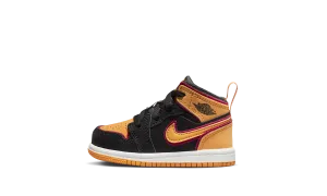 Air Jordan 1 Mid TD "Vivid Orange" Jordan Toddler shoes