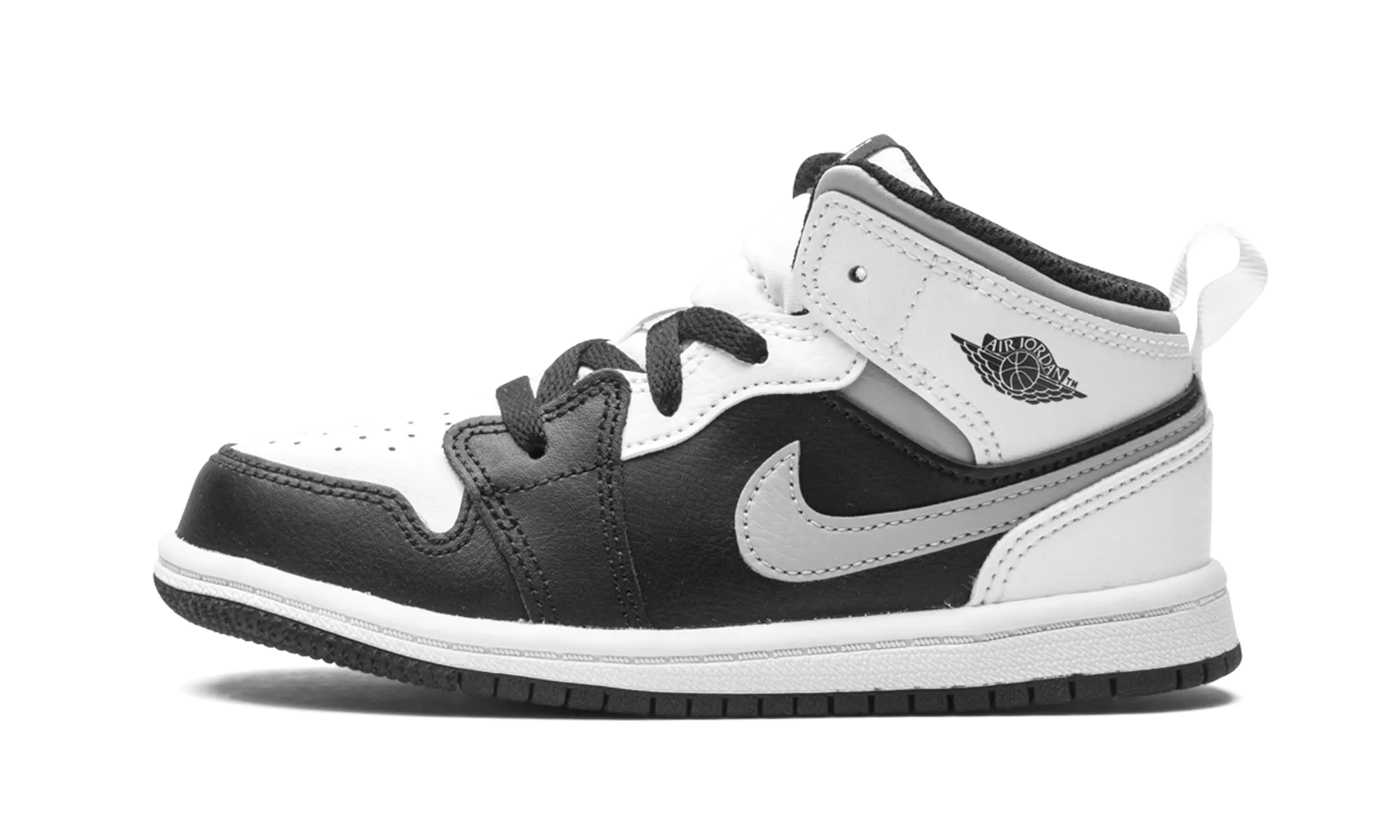 Air Jordan 1 Mid TD "White Shadow" Jordan Toddler shoes