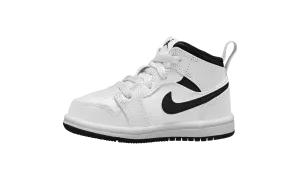Air Jordan 1 Mid TD "White" Jordan Toddler shoes