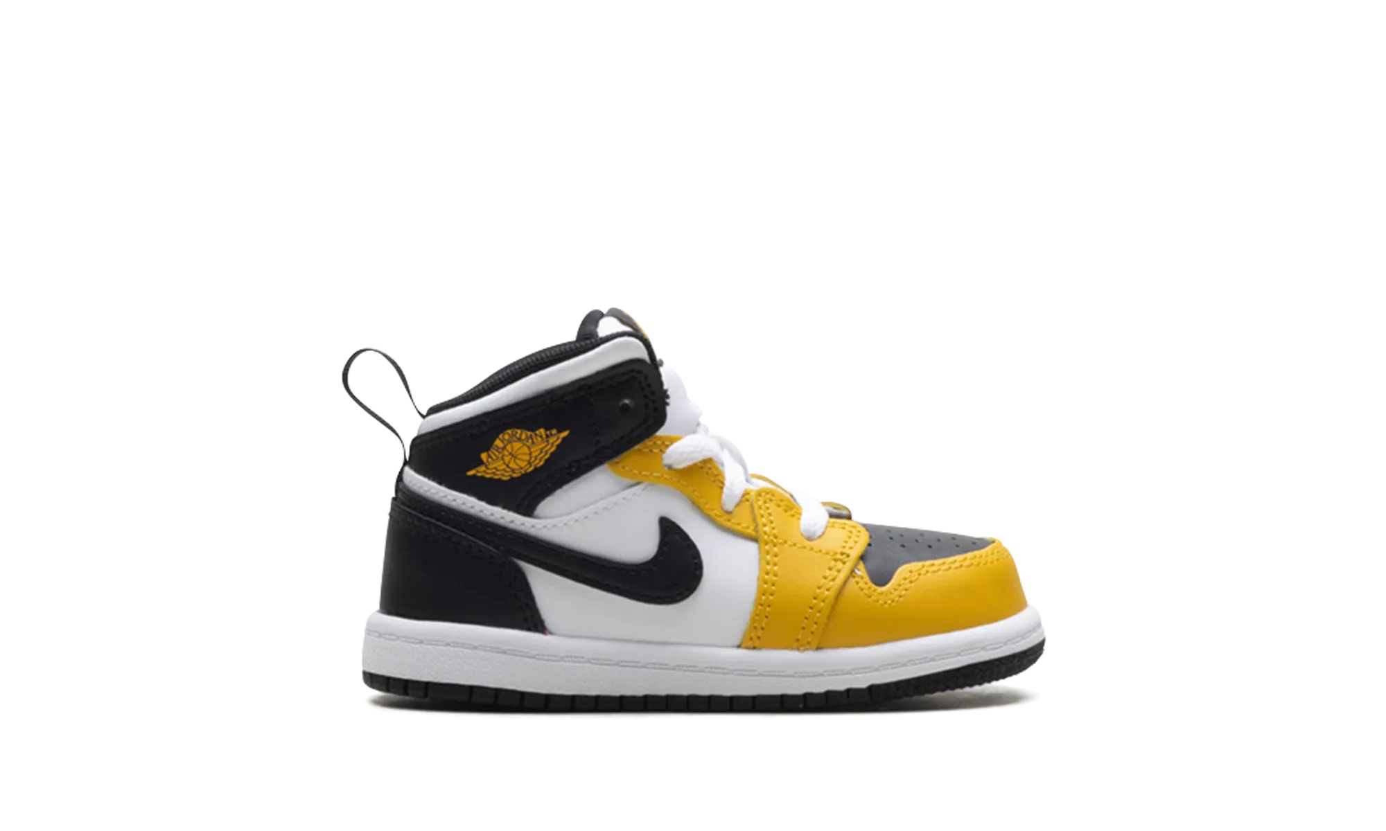Air Jordan 1 Mid TD "Yellow Ochre" jordan toddler baby shoes