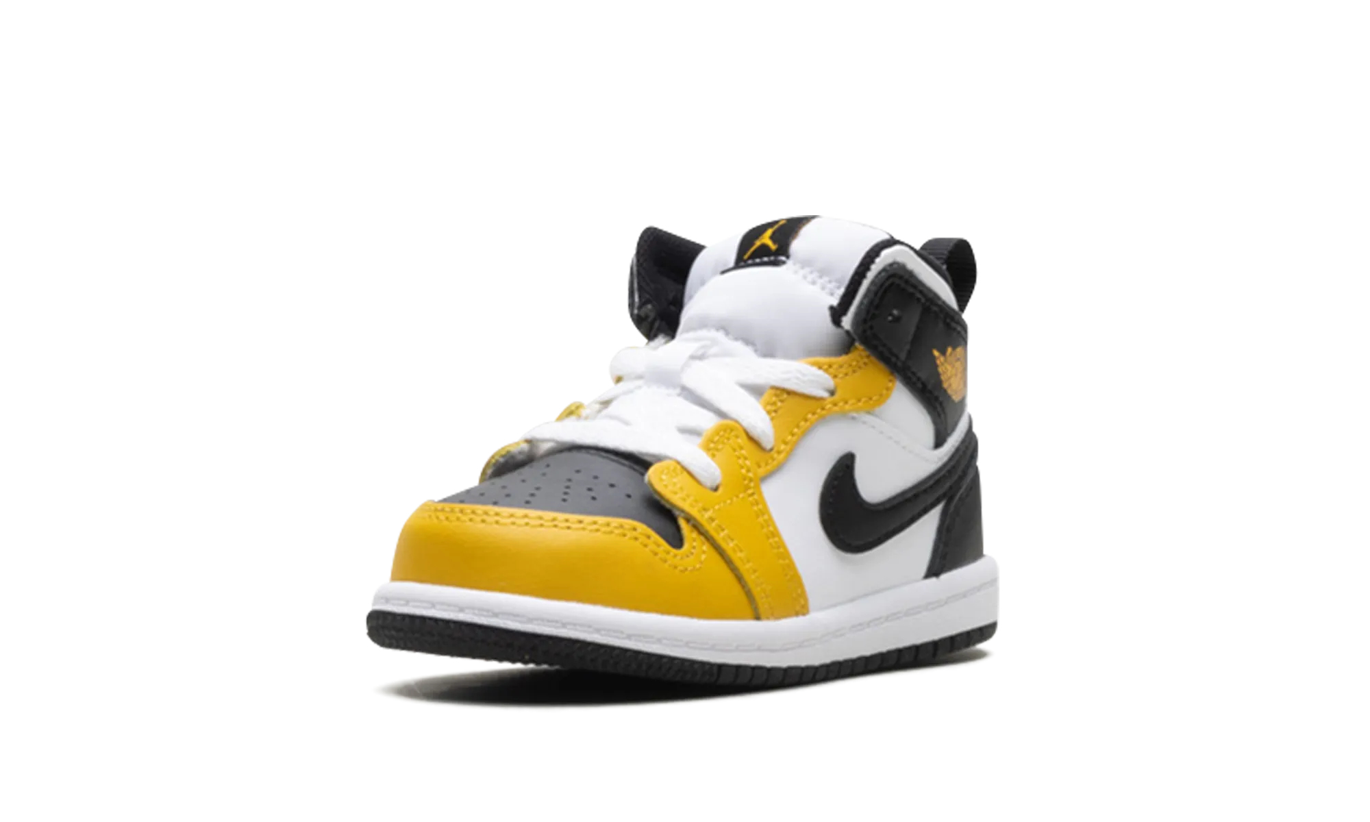 Air Jordan 1 Mid TD "Yellow Ochre" jordan toddler baby shoes