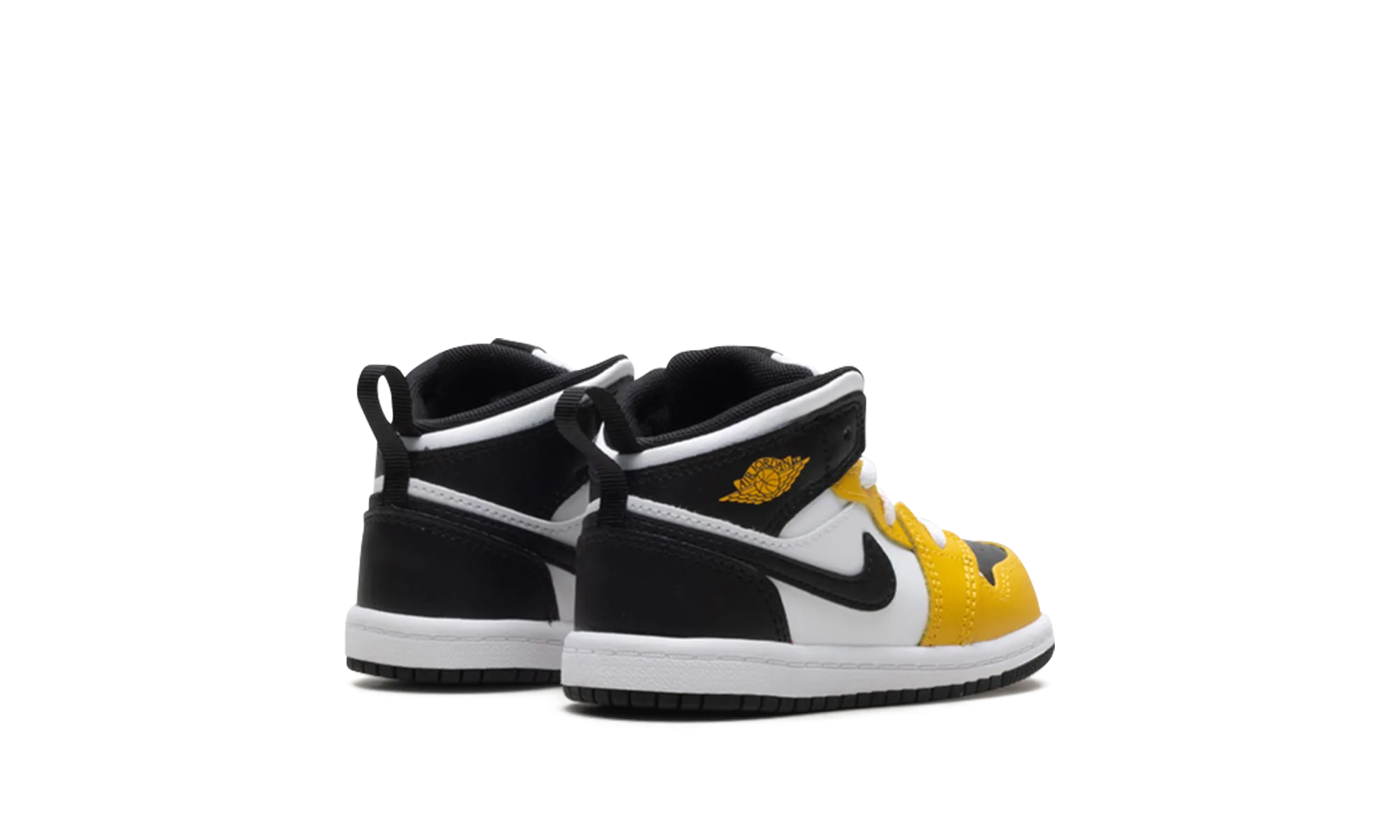 Air Jordan 1 Mid TD "Yellow Ochre" jordan toddler baby shoes