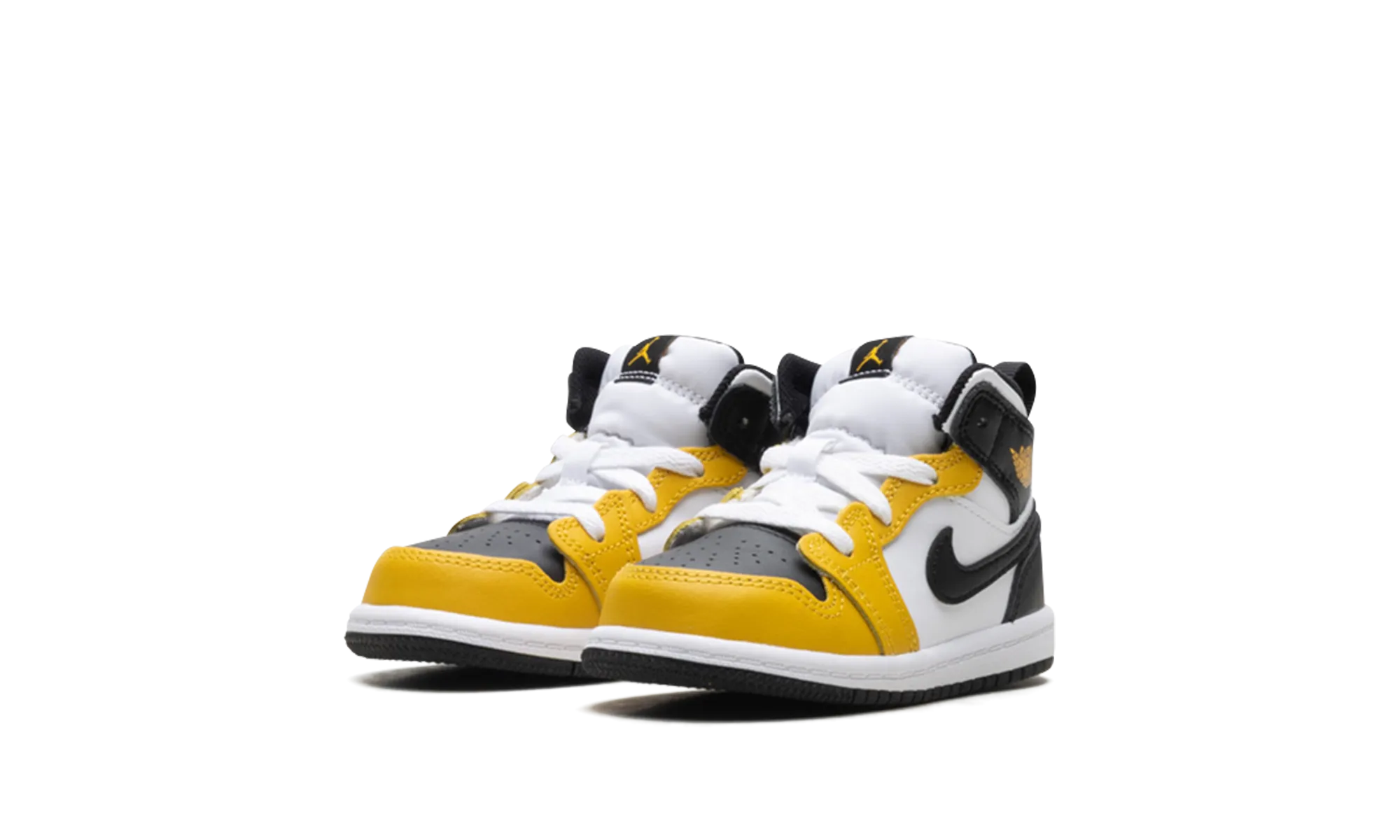 Air Jordan 1 Mid TD "Yellow Ochre" jordan toddler baby shoes