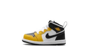 Air Jordan 1 Mid TD "Yellow Ochre" Jordan Toddler shoes