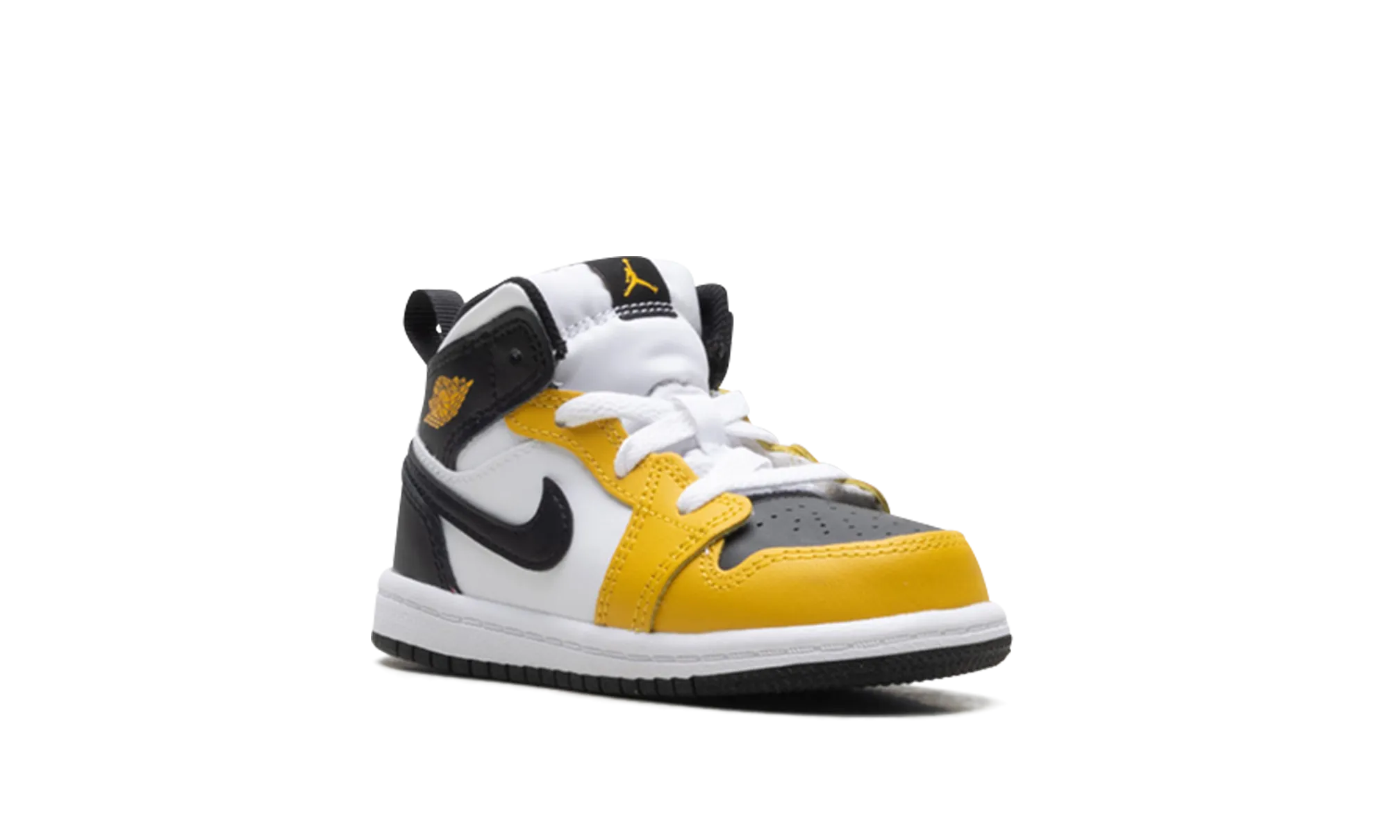 Air Jordan 1 Mid TD "Yellow Ochre" jordan toddler baby shoes