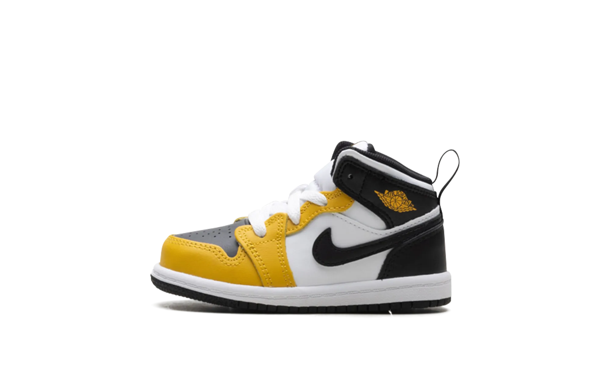 Air Jordan 1 Mid TD "Yellow Ochre" Jordan Toddler shoes