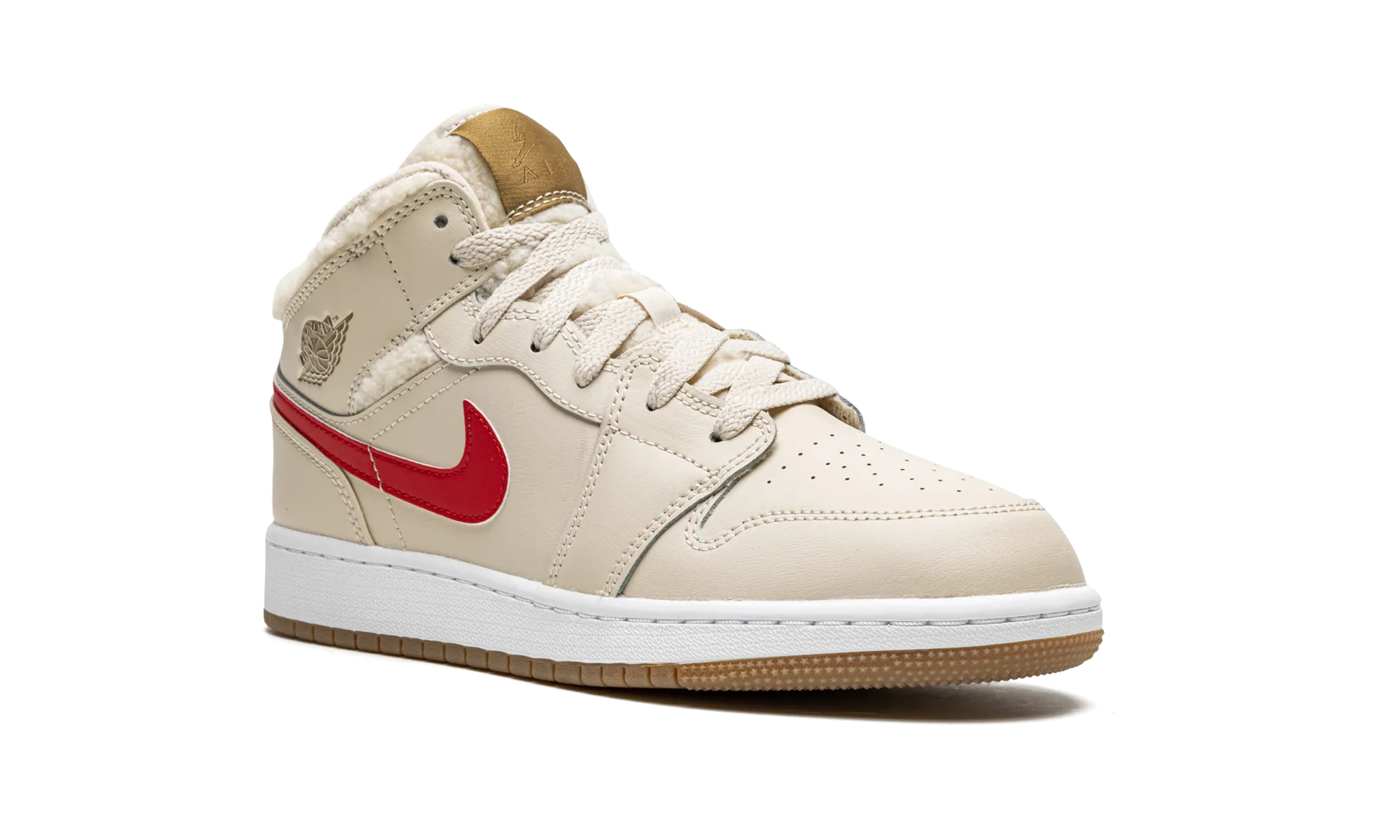 Air Jordan 1 Mid UTL GS "Fleece" jordan school kids shoes