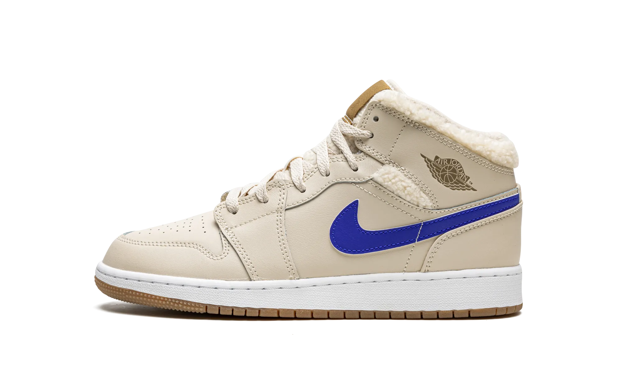 Air Jordan 1 Mid UTL GS "Fleece" jordan school kids shoes