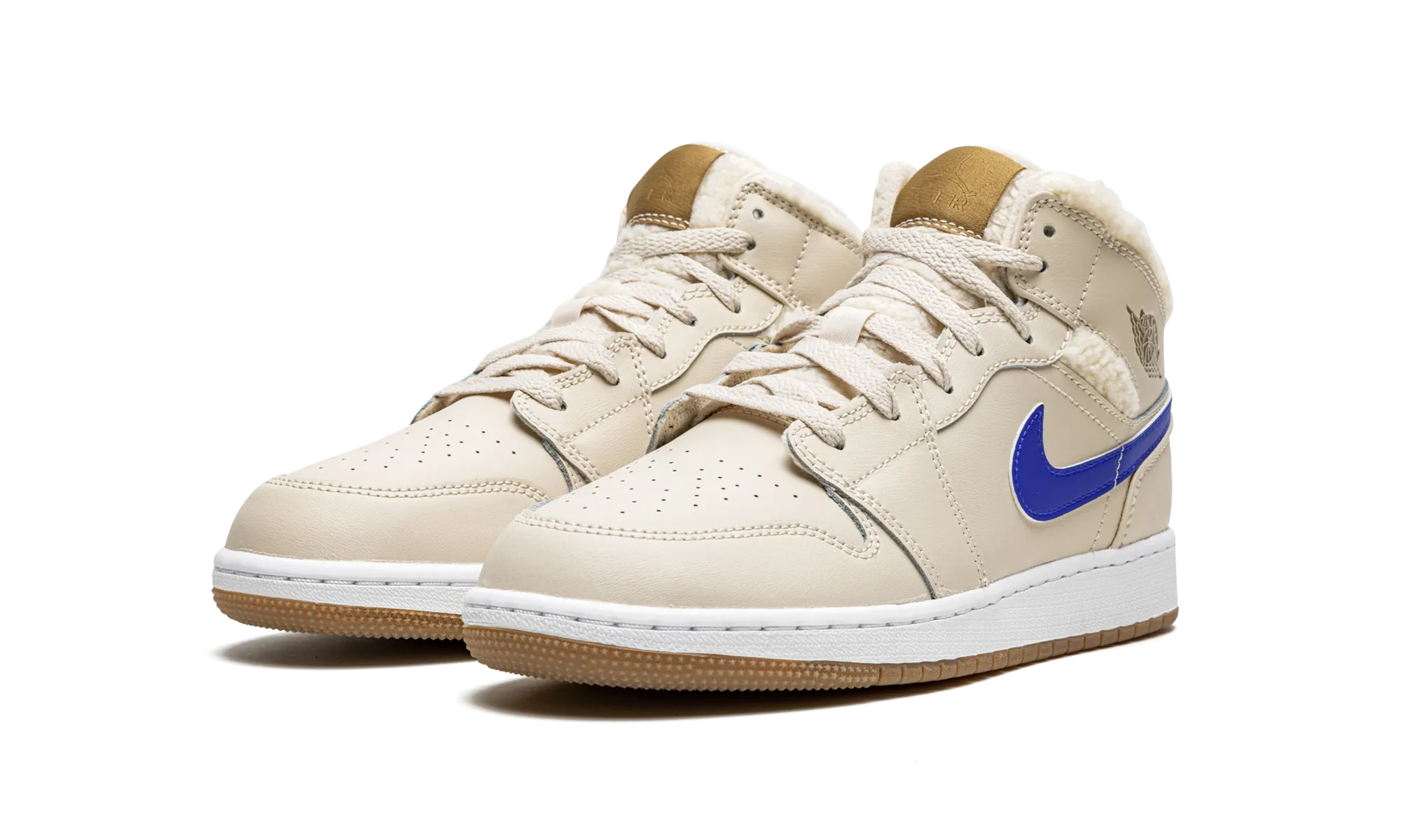 Air Jordan 1 Mid UTL GS "Fleece" jordan school kids shoes