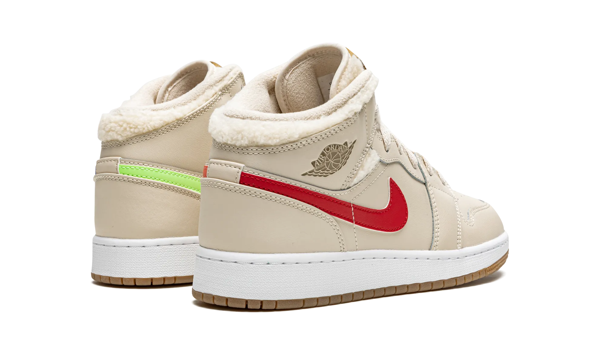 Air Jordan 1 Mid UTL GS "Fleece" jordan school kids shoes