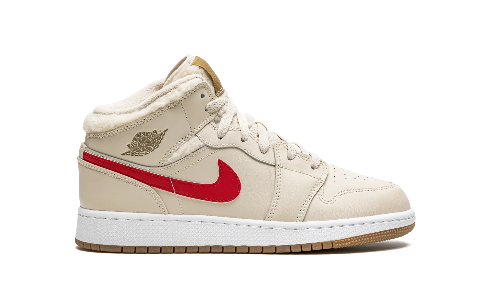 Air Jordan 1 Mid UTL GS "Fleece" jordan school kids shoes
