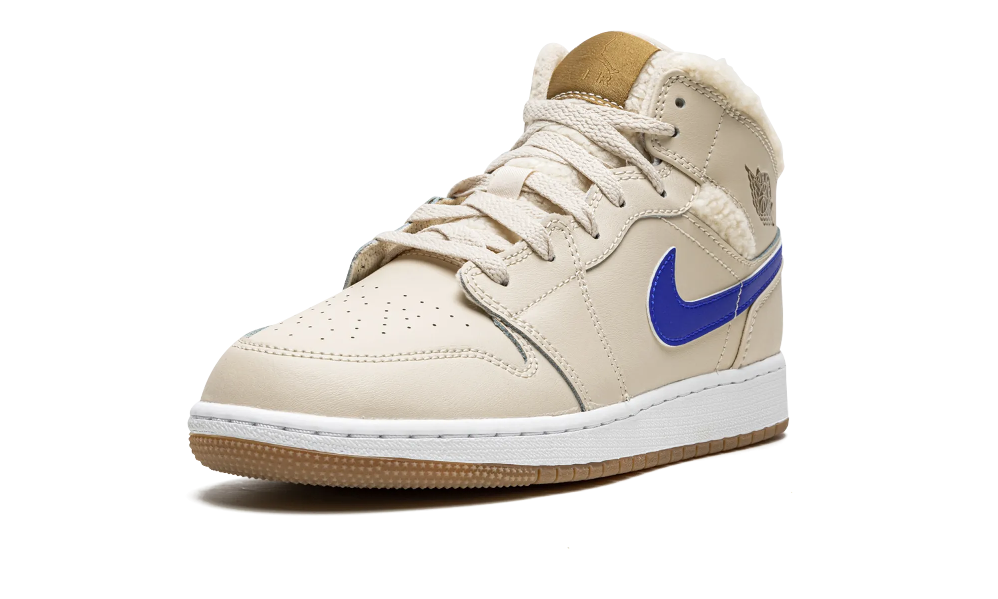 Air Jordan 1 Mid UTL GS "Fleece" jordan school kids shoes