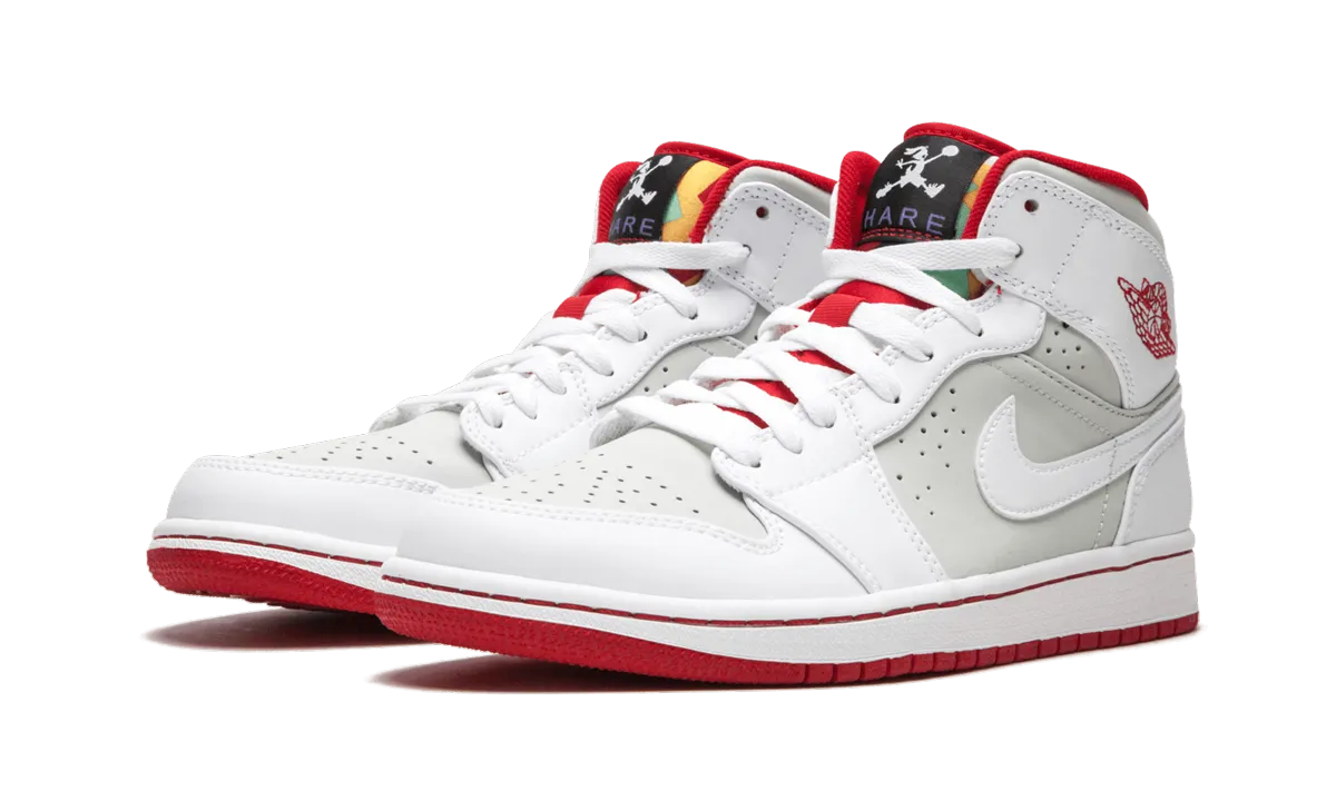 Air Jordan 1 Mid WB "Hare" jordan retro mens collection