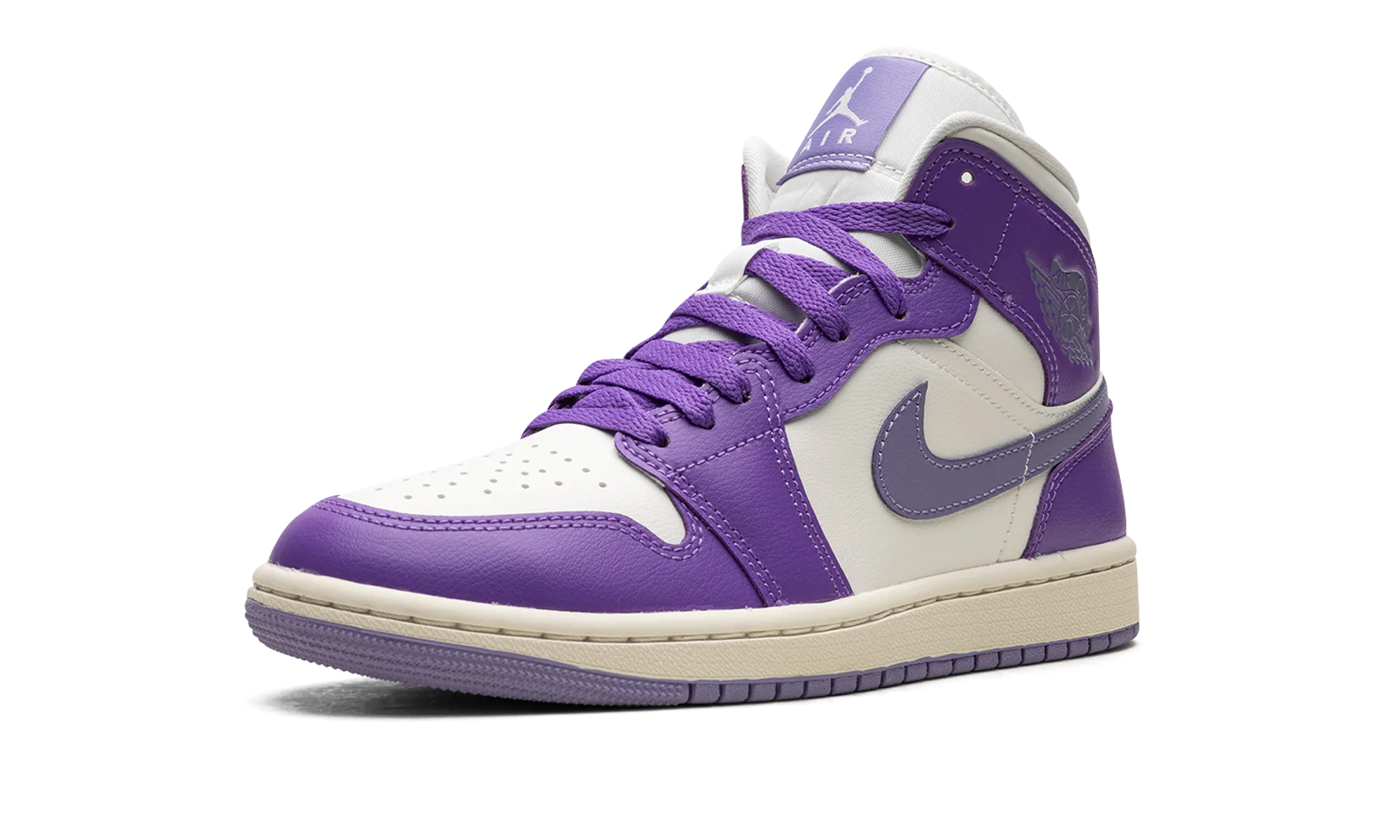 AIR JORDAN 1 MID WMNS "Action Grape" jordan classic womens shoes