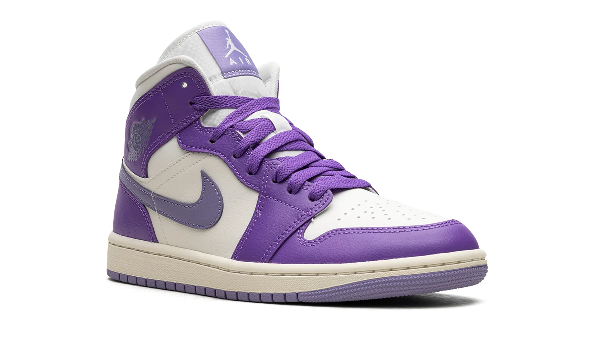 AIR JORDAN 1 MID WMNS "Action Grape" jordan classic womens shoes