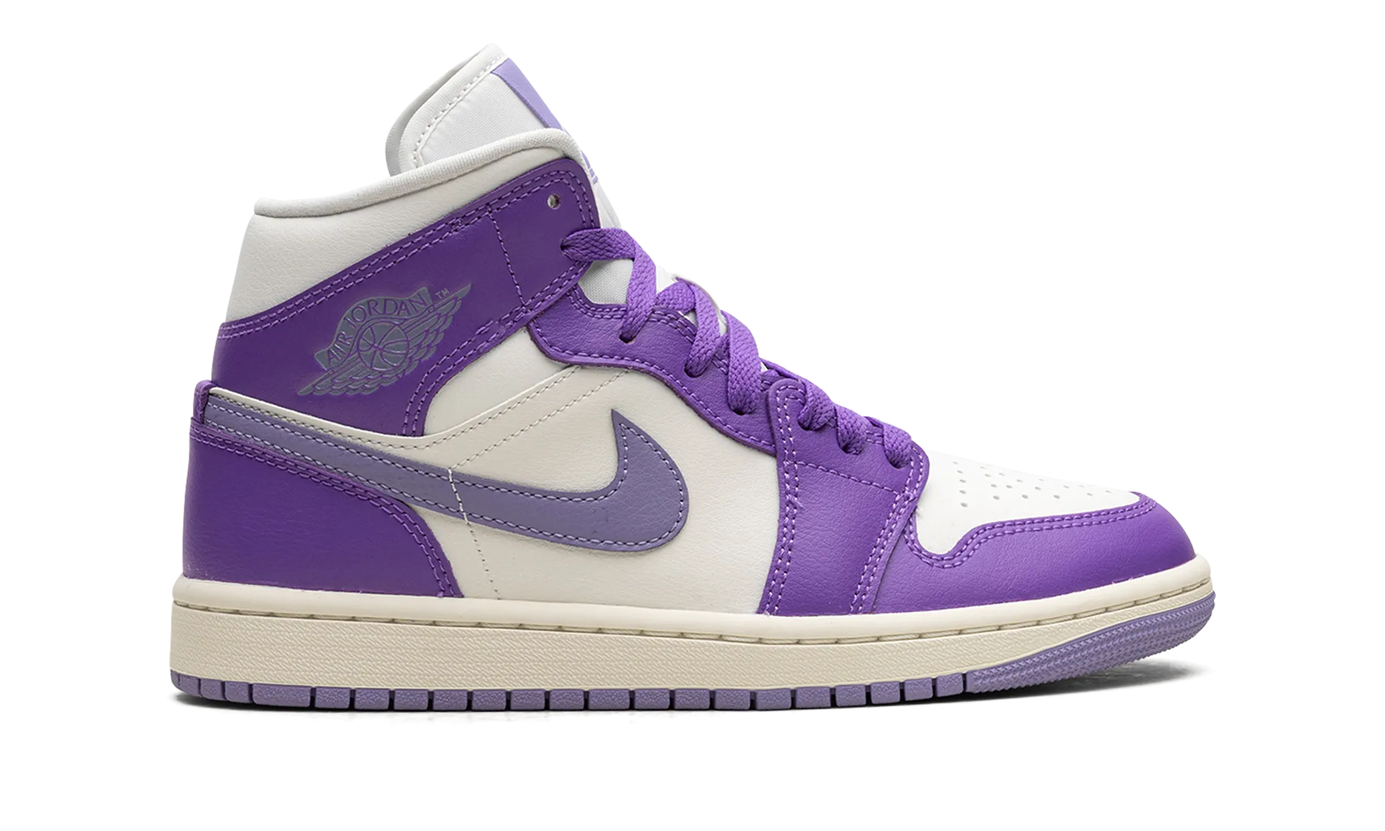 AIR JORDAN 1 MID WMNS "Action Grape" jordan classic womens shoes