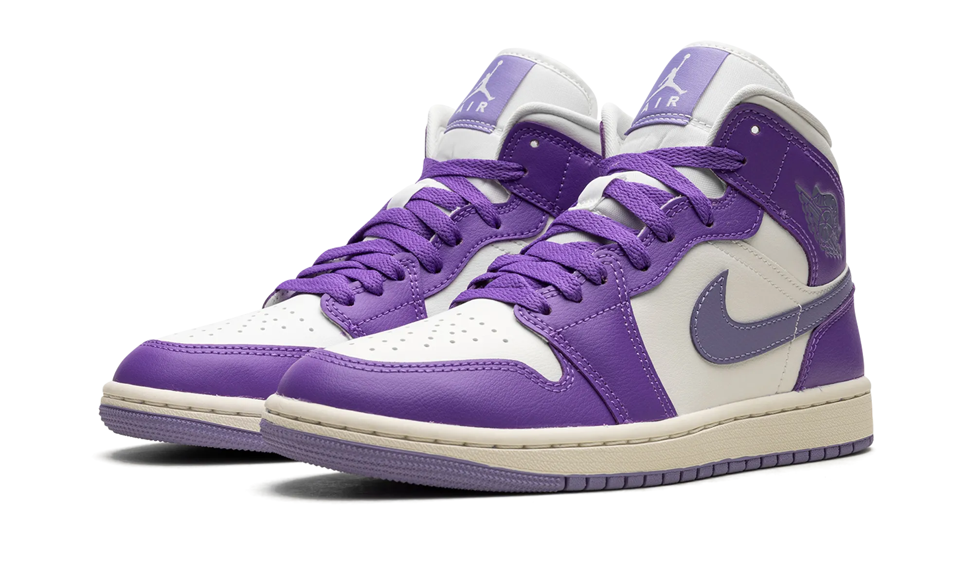 AIR JORDAN 1 MID WMNS "Action Grape" jordan classic womens shoes