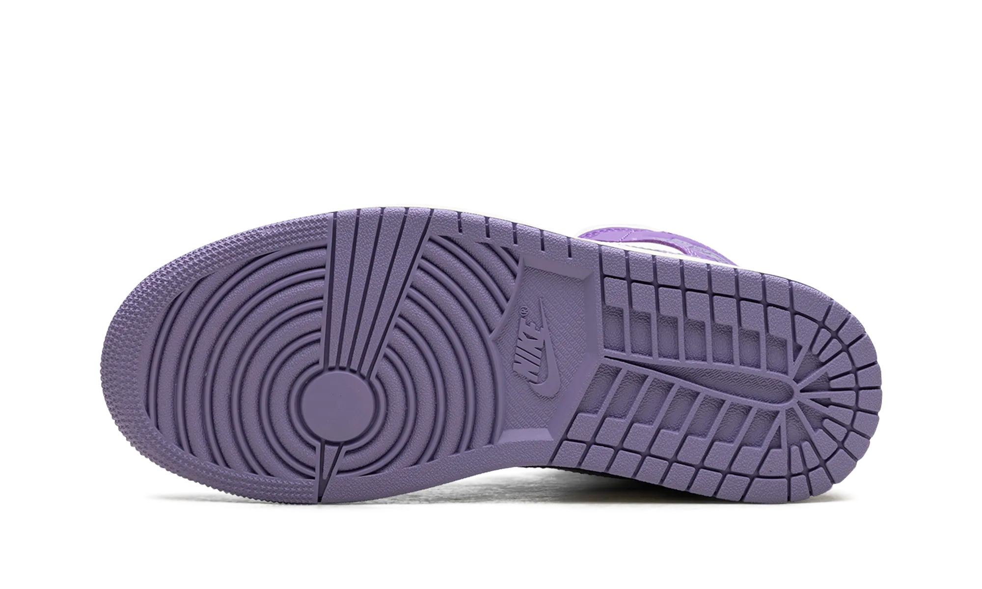 AIR JORDAN 1 MID WMNS "Action Grape" jordan classic womens shoes