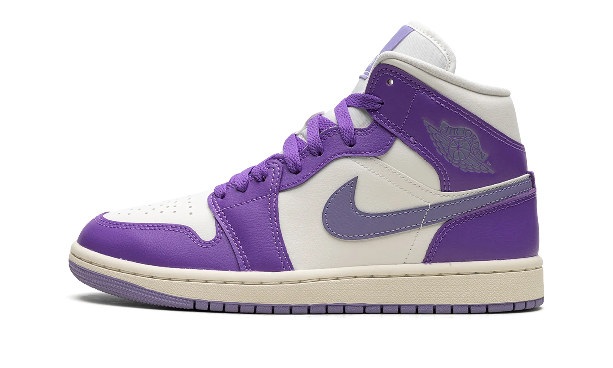 AIR JORDAN 1 MID WMNS "Action Grape" Jordan Women's styles