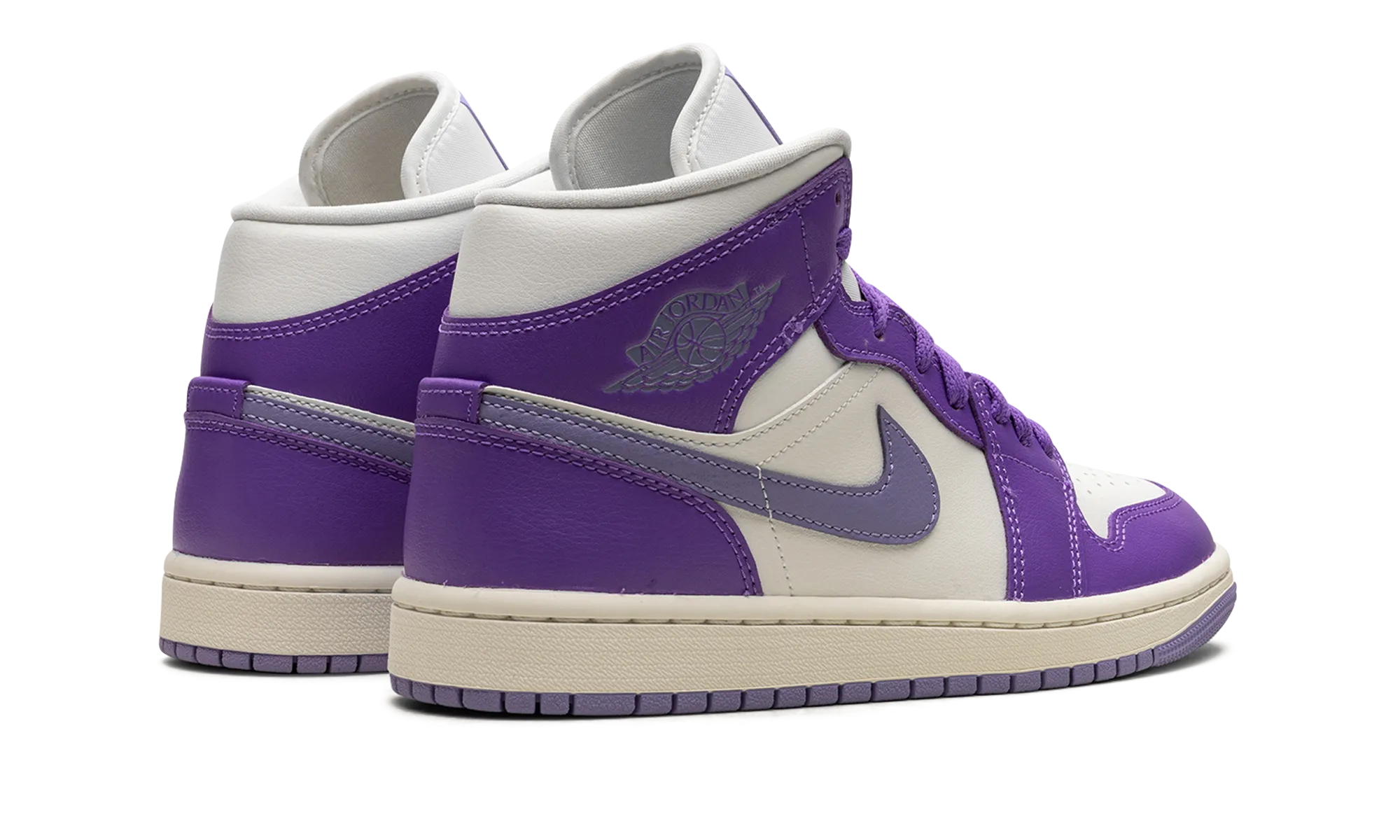 AIR JORDAN 1 MID WMNS "Action Grape" jordan classic womens shoes