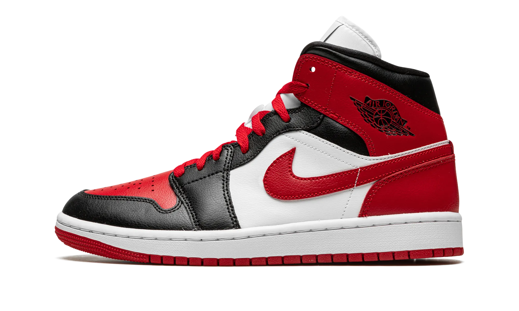 AIR JORDAN 1 MID WMNS "Alternate Bred Toe" Jordan Women's styles